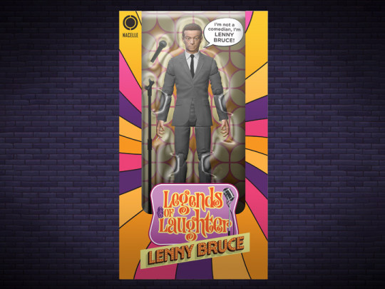 Legends of Laughter Lenny Bruce Figure