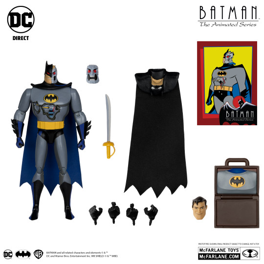 Display by Theinfamoustmf: H.A.R.D.A.C. (Batman the Animated Series)