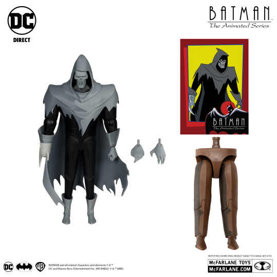 Display by Theinfamoustmf: Phantasm (Batman the Animated Series)