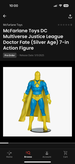 Display by Cyclops_T3Lu: Dr. Fate