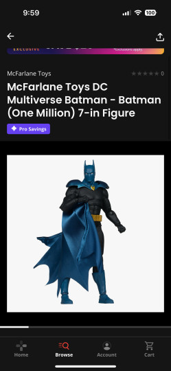 Display by Cyclops_T3Lu: Batman 1 Million