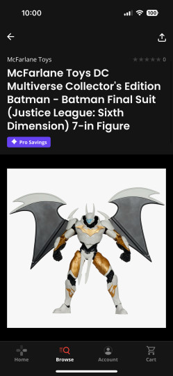 Display by Cyclops_T3Lu: Batman 6th Dimension