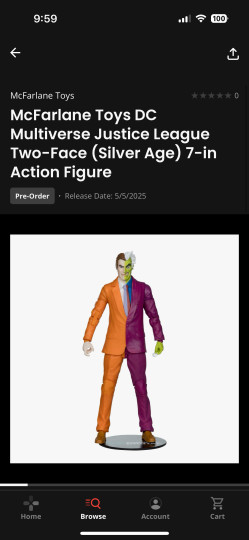 Display by Cyclops_T3Lu: Two Face Silver Age