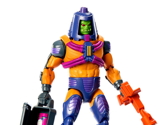 Masters of the Universe New Eternia Man-E-Faces