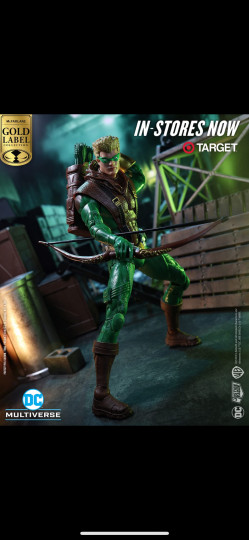 Display by Cyclops_T3Lu: Green Arrow (Connor Hawke)