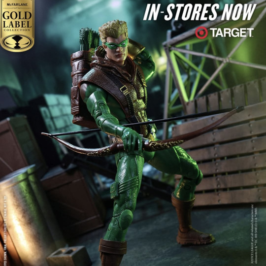 Display by Cyclops_T3Lu: Green Arrow (Connor Hawke)