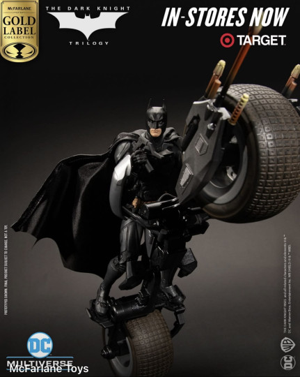 Display by Cyclops_T3Lu: Batman & Batpod
