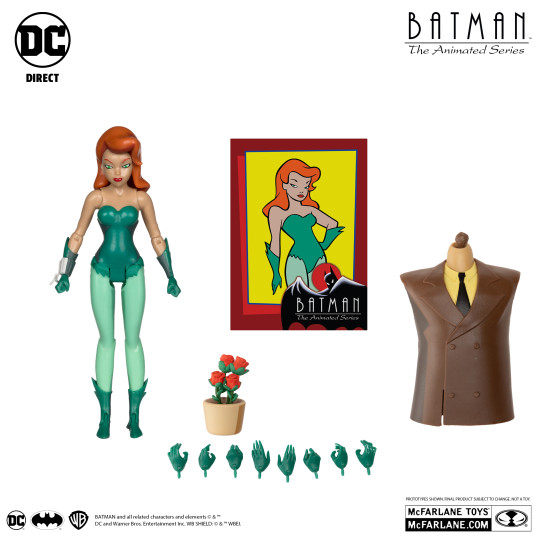 Display by Theinfamoustmf: Poison Ivy (Batman: The Animated Series)