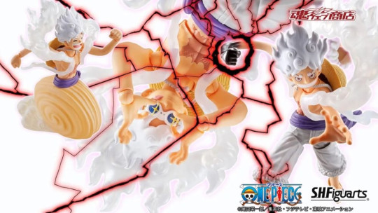 Monkey.d.luffy -Gear 5 Future Island Egghead-