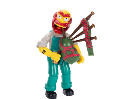 The Simpsons 5" Groundskeeper Willie Figure