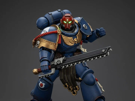 : Space Marine 2 Ultramarines Sergeant Gadriel (Collectors Edition)