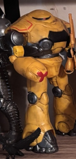 Display by Nerdy: A.I.M. Robot