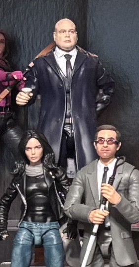 Display by Nerdy: Kingpin