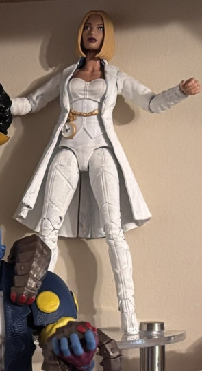 Display by Nerdy: Emma Frost