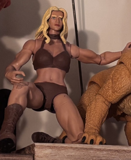 Display by Nerdy: Shanna