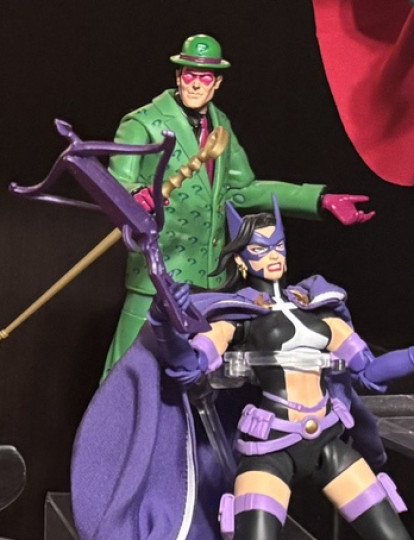 Display by Nerdy: DCUC Riddler