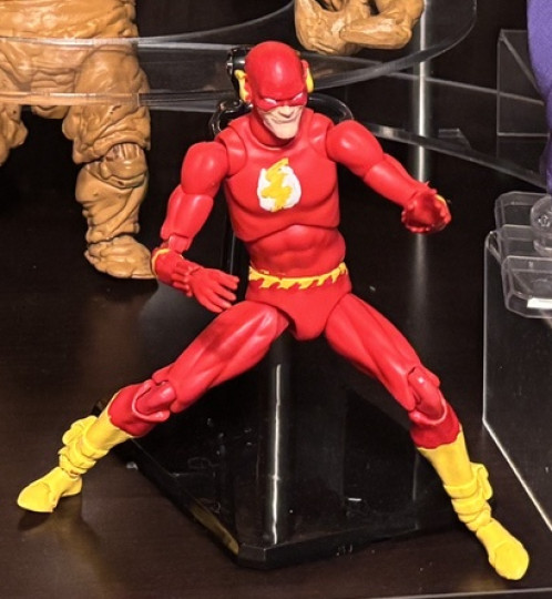 Display by Nerdy: The Flash