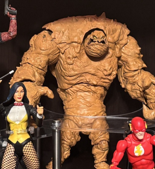 Display by Nerdy: Clayface