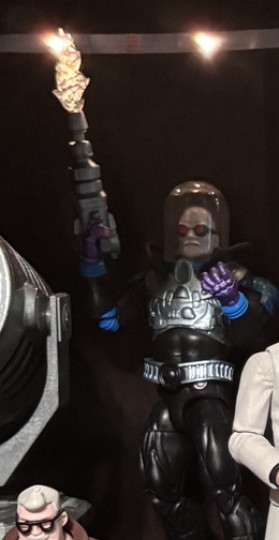Display by Nerdy: Mr. Freeze