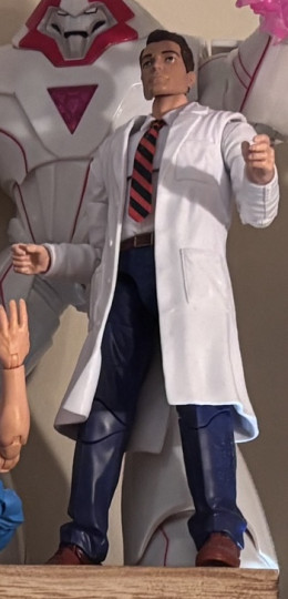 Display by Nerdy: Dr. Bolivar Trask