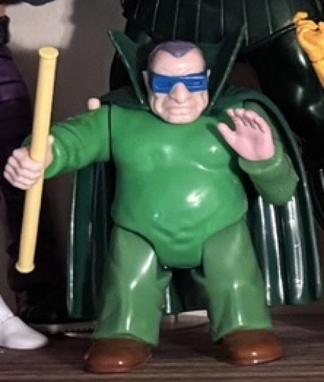 Display by Nerdy: Mole Man