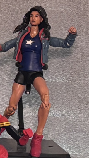Display by Nerdy: America Chavez