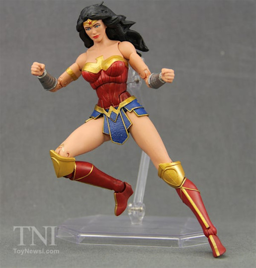 Display by Nerdy: DC Icons Wonder Woman
