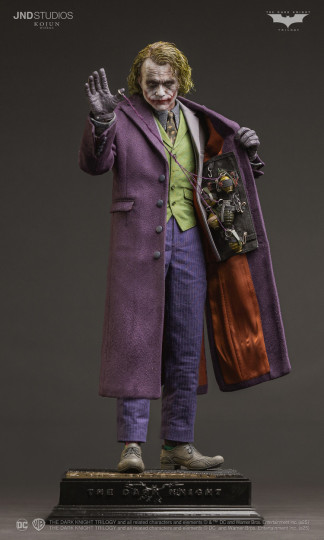 Display by Nerdy: The Joker (Dark Knight)