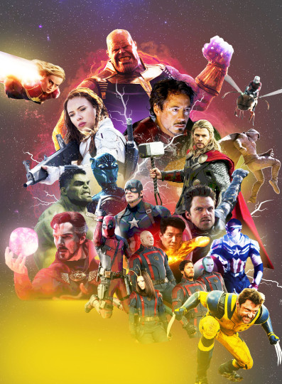 MCU Multiverse