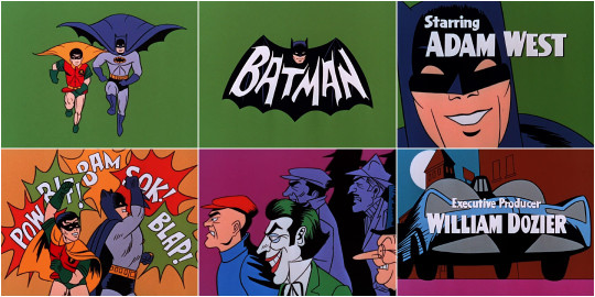 Classic Live Action Comic Characters