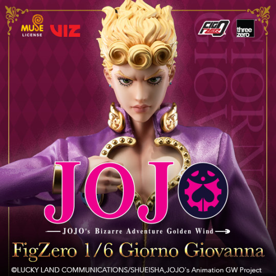 JOJO’s Bizarre Adventure: Golden Wind Giorno Giovanna