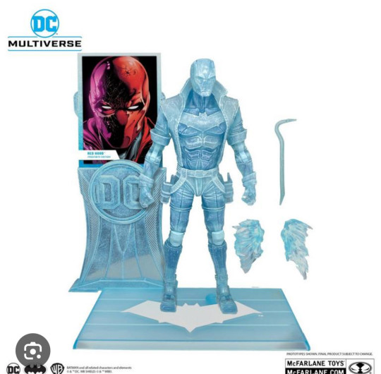 Display by Cyclops_T3Lu: Red Hood Frostbite Edition