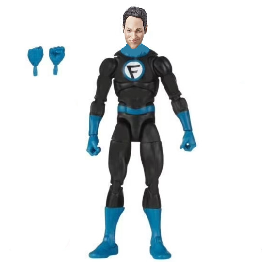 Display by CameronCole: Flat-Man (custom)