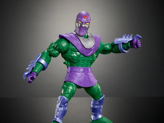 Turtles of Grayskull King Hiss Deluxe