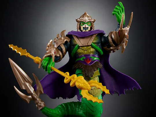 Turtles of Grayskull Super Shredder Deluxe