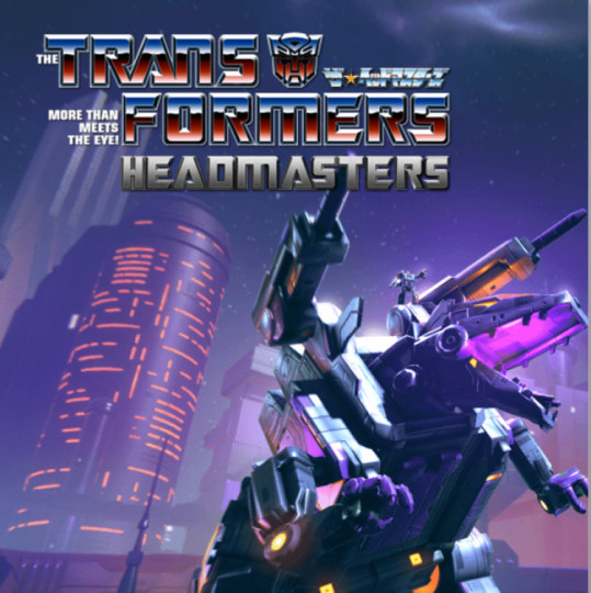 Transformers: Decepticons Season 3 & 4 Headmasters