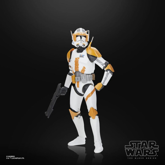 Display by Colb: Star Wars: The Black Series Archive Collection Commander Cod...