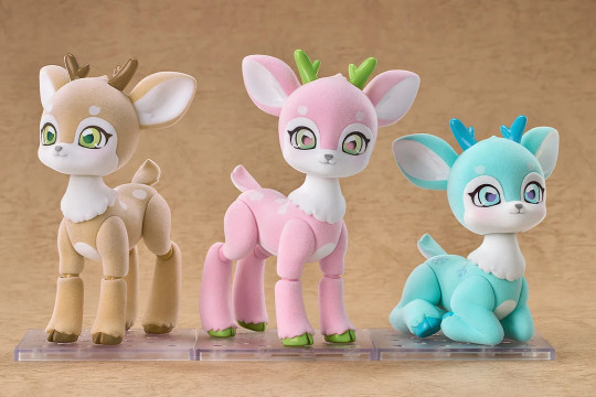 Deer (Cocoa/Strawberry Milk/Mint) Ver.