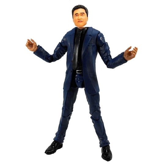 Display by CameronCole: Jimmy Woo (custom)