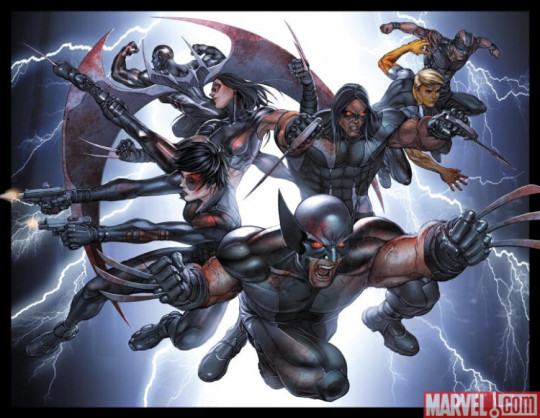 Uncanny X-Force