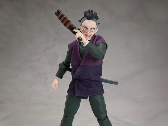 Demon Slayer: Kimetsu no Yaiba BUZZmod. Genya Shinazugawa 1/12 Scale Action Figure
