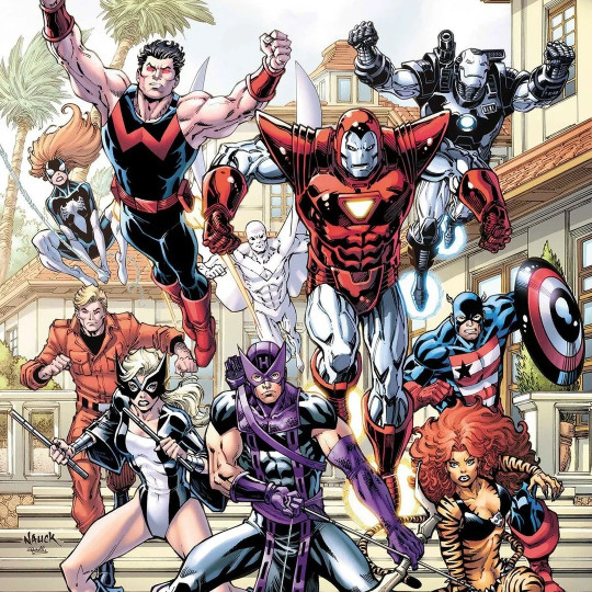 Marvel: West Coast Avengers