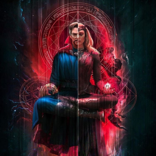 MCU: Scarlet Witch & Dr. Strange