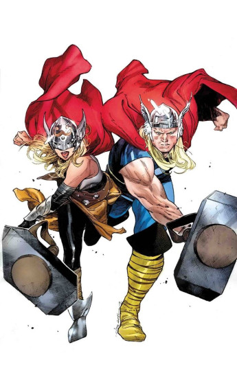 Marvel: Thor & the Asgardians