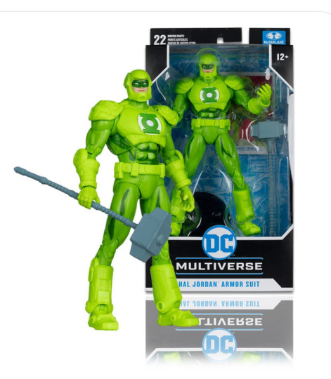 Display by Cyclops_T3Lu: Hal Jordan (Armor Suit)
