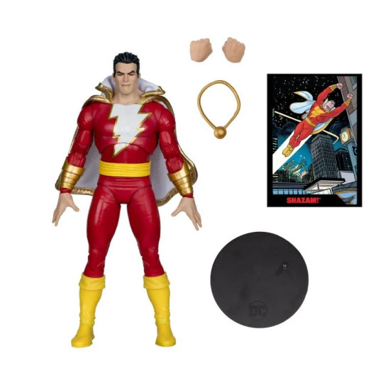 Dawn of DC DC Page Punchers Shazam 7" Action Figure with Comic