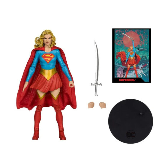 Supergirl: Woman of Tomorrow DC Page Punchers Supergirl 7" Action Figure with Comic