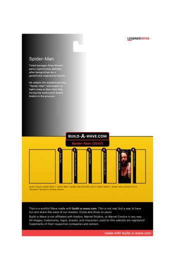 Display by Spider_guy07: Spider-Man (2002)