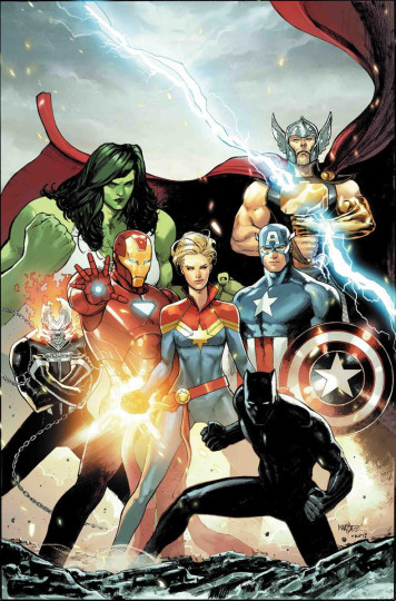 AVENGERS JASON AARON