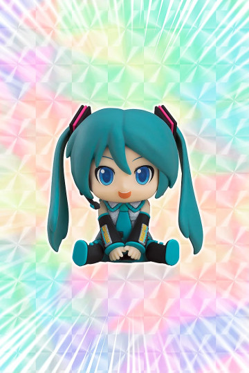 Plus Mikudayo- Rubber Mascot